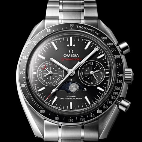 the omega speedmaster moonphase master chronometer price|Omega Speedmaster moonphase price.